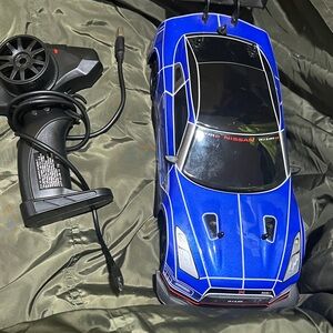 Blue Remote Control Car